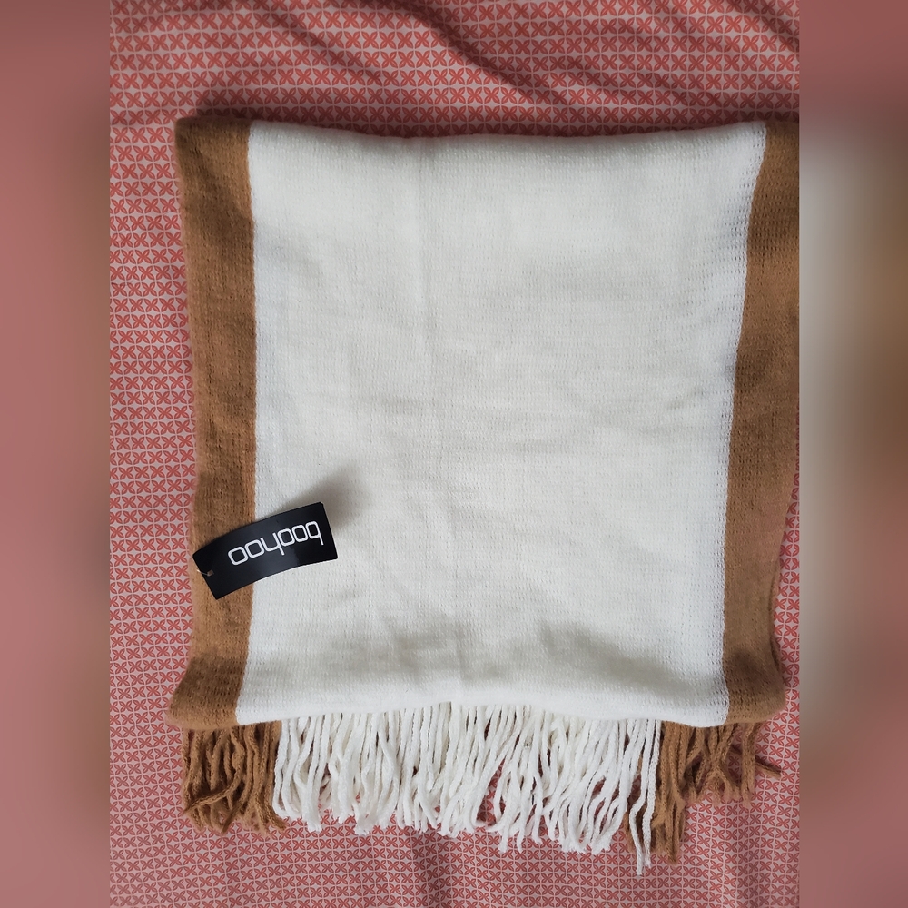 Boohoo Cozy Oversized Scarf